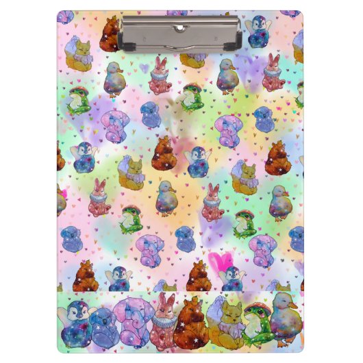 Lucky Charms クリップボード (正面)