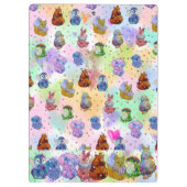 Lucky Charms クリップボード (裏面)