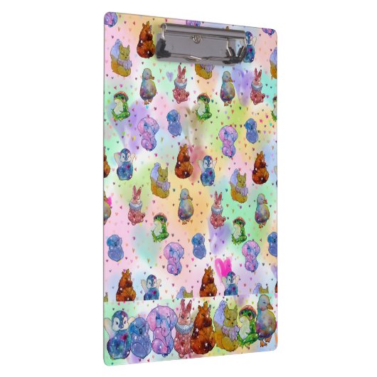 Lucky Charms クリップボード (右)