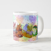 Lucky Charms ジャンボコーヒーマグカップ (正面右)