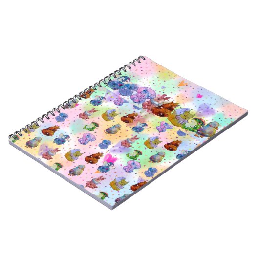 Lucky Charms ノートブック (左側)