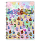 Lucky Charms ノートブック (正面)