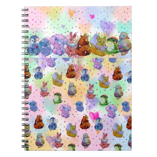 Lucky Charms ノートブック (正面)