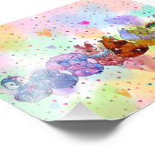 Lucky Charms フォトプリント (角)