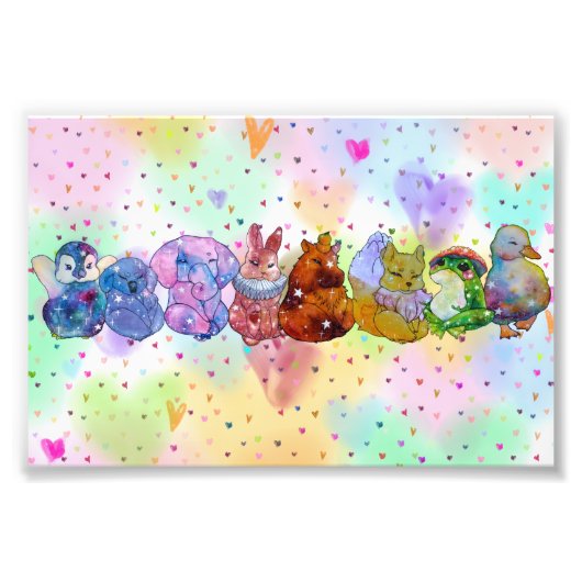 Lucky Charms フォトプリント (正面)