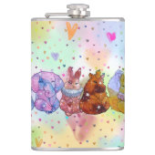 Lucky Charms フラスク (正面)