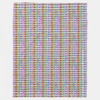 Lucky Charms フリースブランケット