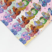 Lucky Charms フリースブランケット (角)