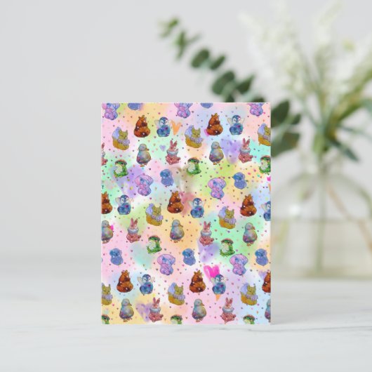 Lucky Charms ポストカード (スタンド正面)