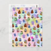 Lucky Charms ポストカード (正面/裏面)