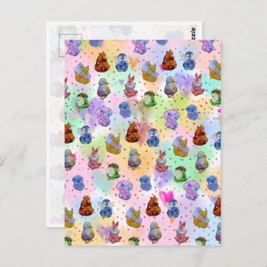 Lucky Charms ポストカード (正面/裏面)