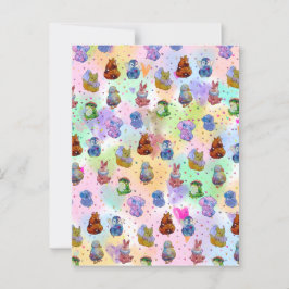 Lucky Charms ポストカード