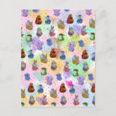 Lucky Charms ポストカード (正面)