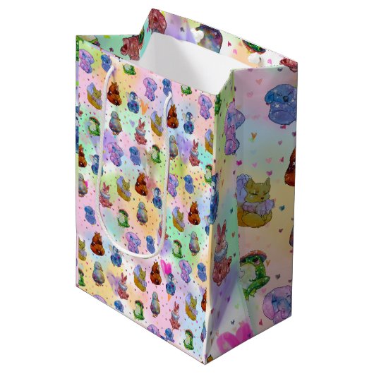 Lucky Charms ミディアムペーパーバッグ (正面アングル)