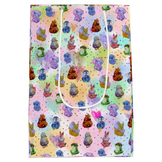 Lucky Charms ミディアムペーパーバッグ (裏面)