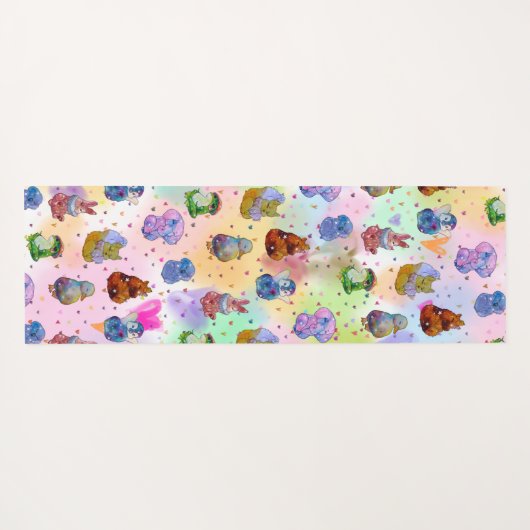 Lucky Charms ヨガマット (裏面(横))