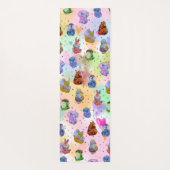 Lucky Charms ヨガマット (裏面)