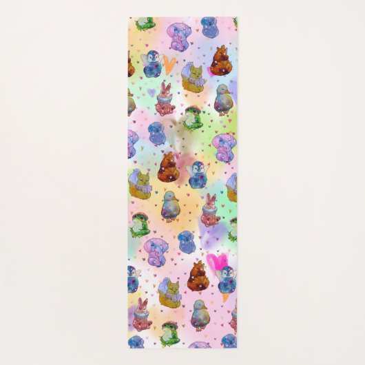 Lucky Charms ヨガマット (裏面)