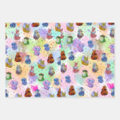 Lucky Charms ラッピングペーパーシート (正面3)