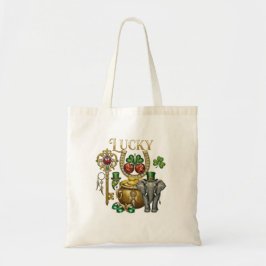 Lucky Charms And good fortune Symbols St patrick's トートバッグ