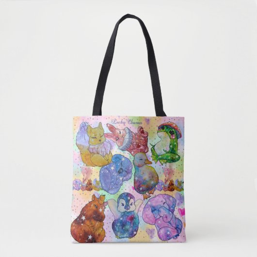 Lucky Charms Tote Bag トートバッグ (正面)