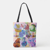 Lucky Charms Tote Bag トートバッグ (裏面)