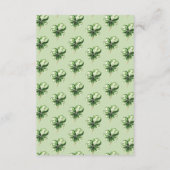 Lucky Clover Bread Recipe for Bride エンクロージャーカード (裏面)