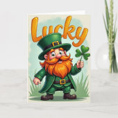 Lucky Clover Card カード (正面)