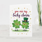 Lucky Clover Charm Card カード (正面)
