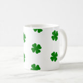 Lucky Clover Classic Mug  コーヒーマグカップ (正面右)