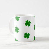 Lucky Clover Classic Mug  コーヒーマグカップ (正面左)