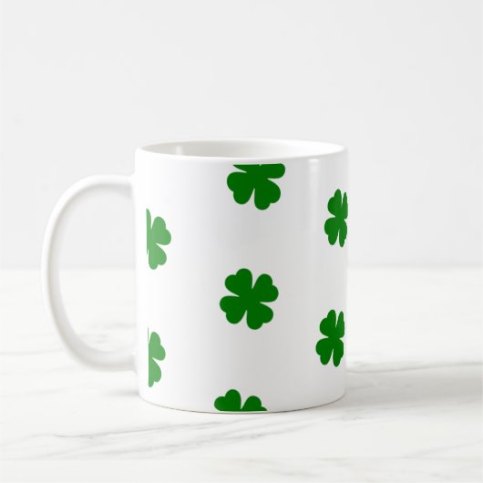 Lucky Clover Classic Mug  コーヒーマグカップ (左)
