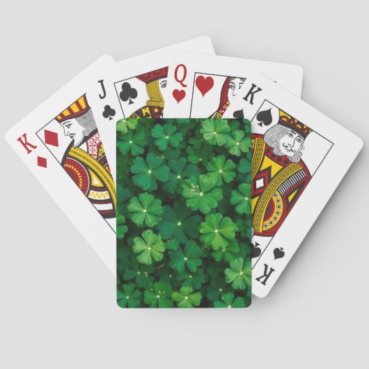Lucky Clover Classic Playing Cards トランプ (裏面)