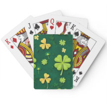 Lucky Clover Classic Playing Cards
