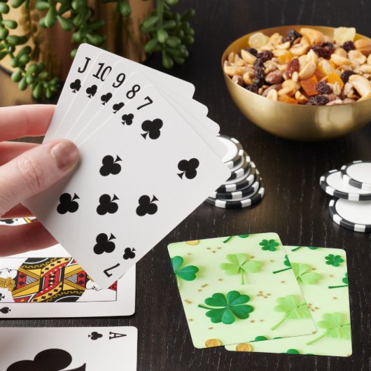 Lucky Clover Classic Playing Cards トランプ (インサイチュ)