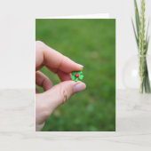 Lucky Clover Love Card カード (正面)