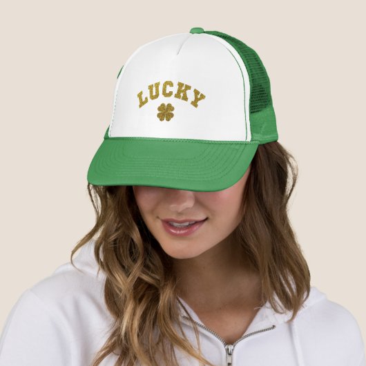 Lucky Clover Saint Patricks キャップ (インサイチュ)