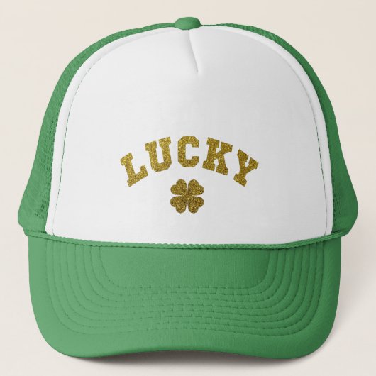 Lucky Clover Saint Patricks キャップ (正面)