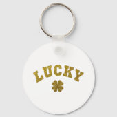 Lucky Clover Saint Patricks キーホルダー (正面)