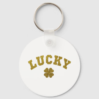 Lucky Clover Saint Patricks キーホルダー