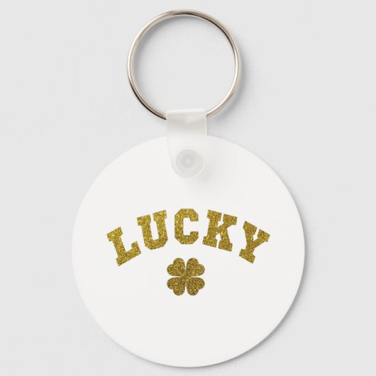 Lucky Clover Saint Patricks キーホルダー (正面)