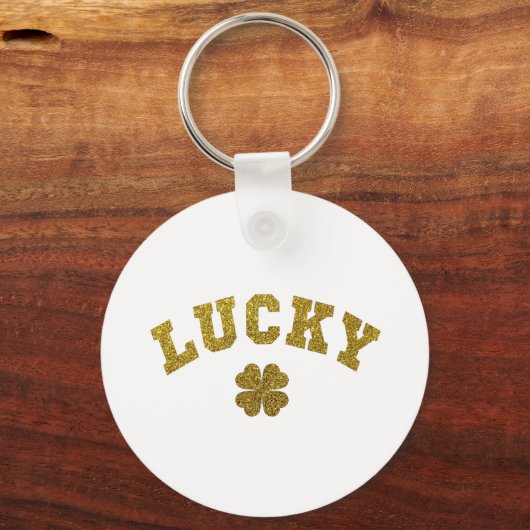 Lucky Clover Saint Patricks キーホルダー (正面)