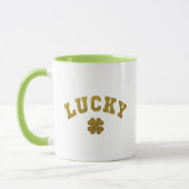 Lucky Clover Saint Patricks マグカップ (左)