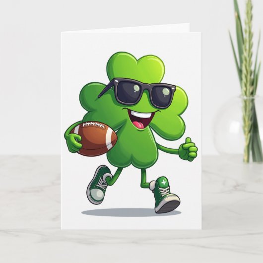 Lucky Clover Sporty Cool Card カード (正面)