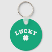 Lucky Clover St. Patricks Day キーホルダー (正面)