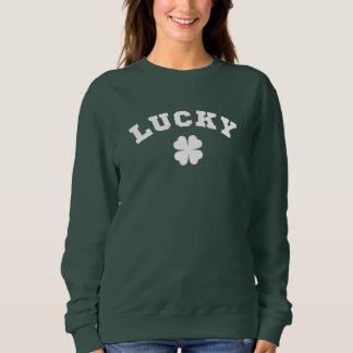 Lucky Clover St. Patricks Day スウェットシャツ