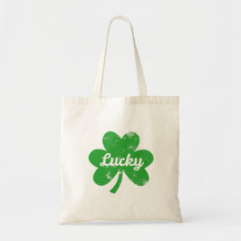 Lucky Clover St Patrick's Day トートバッグ