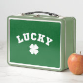 Lucky Clover St. Patricks Day メタルランチボックス (インサイチュ)
