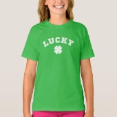 Lucky Clover St. Patricks Day Tシャツ (正面)