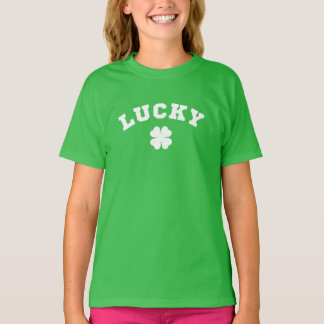 Lucky Clover St. Patricks Day Tシャツ